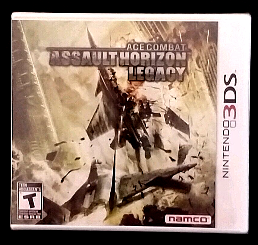 Ace Combat Assault Horizon, Software