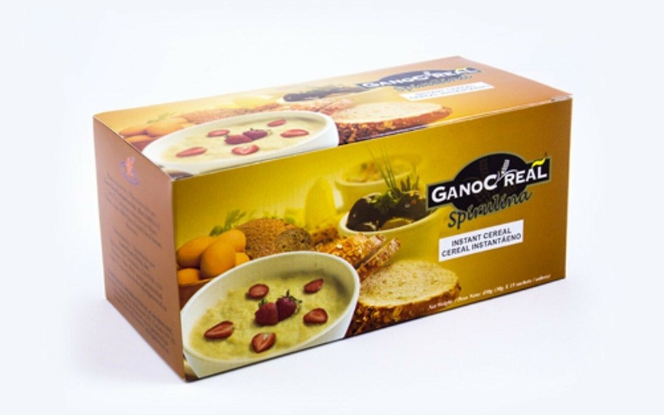 15 x Gano Excel Gano Cereal Spirulina Oats With Ganoderma Lucidum 15
