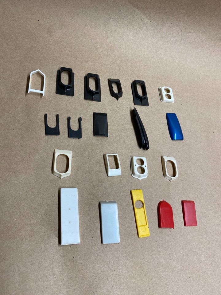 RACE Car Hood Scoops Hot Rod Drag Muscle Pro Stock Funny Vintage 1/25