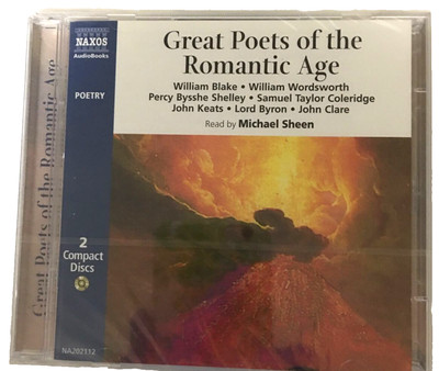 Great Poets of the Romantic Age (Poetry) - 2 Audio CDs BRAND NEW AND SEALED