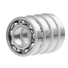 4x 16004-Ball Bearing 20mm x 42mm x 8mm Premium Deep Groove New FREE SHIPPING