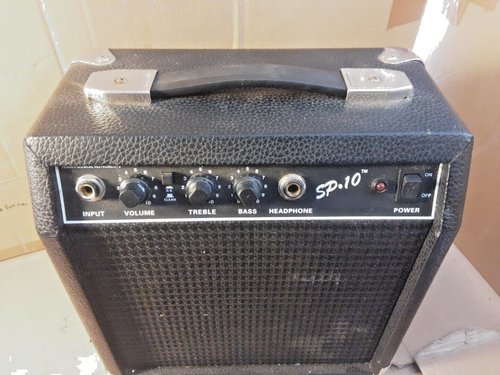 Fender Squier SP 10 22W Electric Guitar Amplifier - Picture 6 of 6