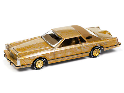 動作品　リンドバーグ　’79 Cadillac LOWRIDERホイールGOLD 動作品 リンドバーグ '79 Cadillac LOWRIDERホイールGOLD 1979