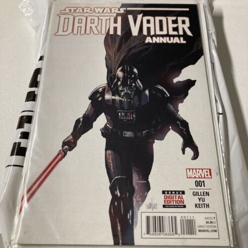 Star Wars Darth Vader Annual #1 Marvel 2016 Comics - Afbeelding 1 van 2