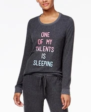 Jenni by Jennifer Moore Women's Gray Pajama Top Size XS Retail $34