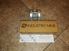 Industry Nine A31 31.8mm Silver Stem 50mm Len...