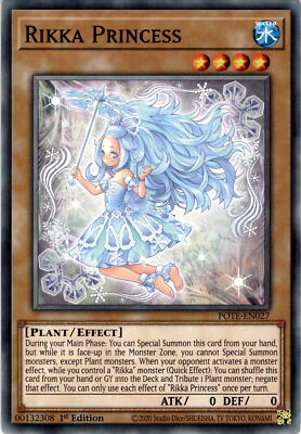 POTE-DE027 Rikka Princess fast neuwertig 1. Auflage (Kombipost)
