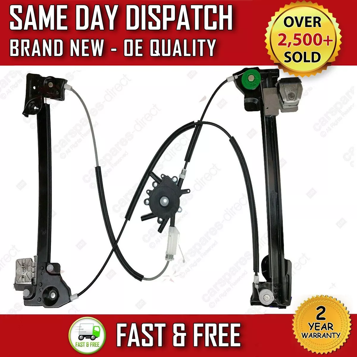 Freelander 1 sale window regulator replacement