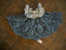 Beautiful NEW Hand Crocheted Dress Baby Girl HI-322