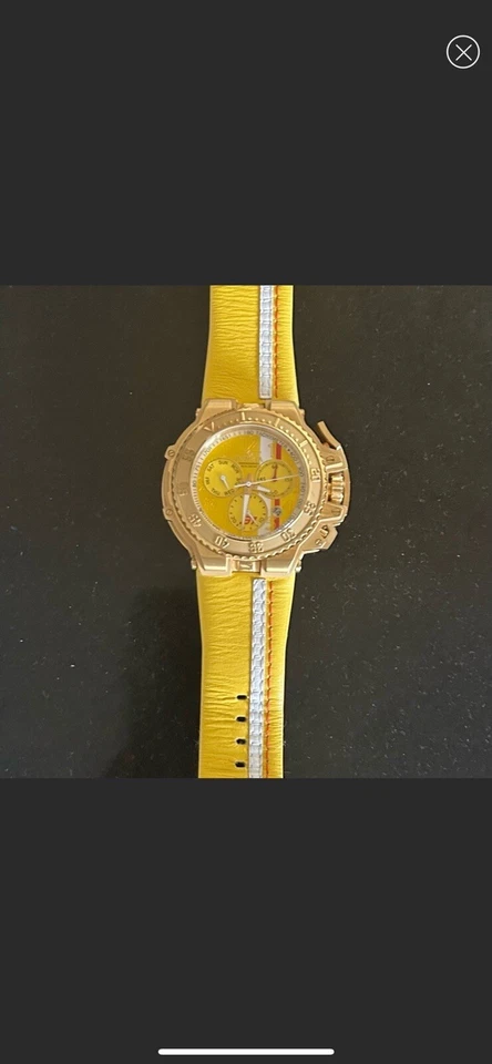 Reloj Invicta Excursion, modelo # 28397 correa de cuero genuino de acero inoxidable Foto 2 de 4