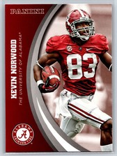 2015 Panini Collegiate Alabama Kevin Norwood #47