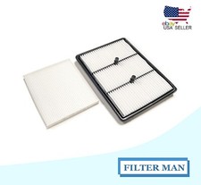 Engine & Cabin Air filter For Hyundai Ioniq 2017-2022 1.6L Kia Niro 2016-2022