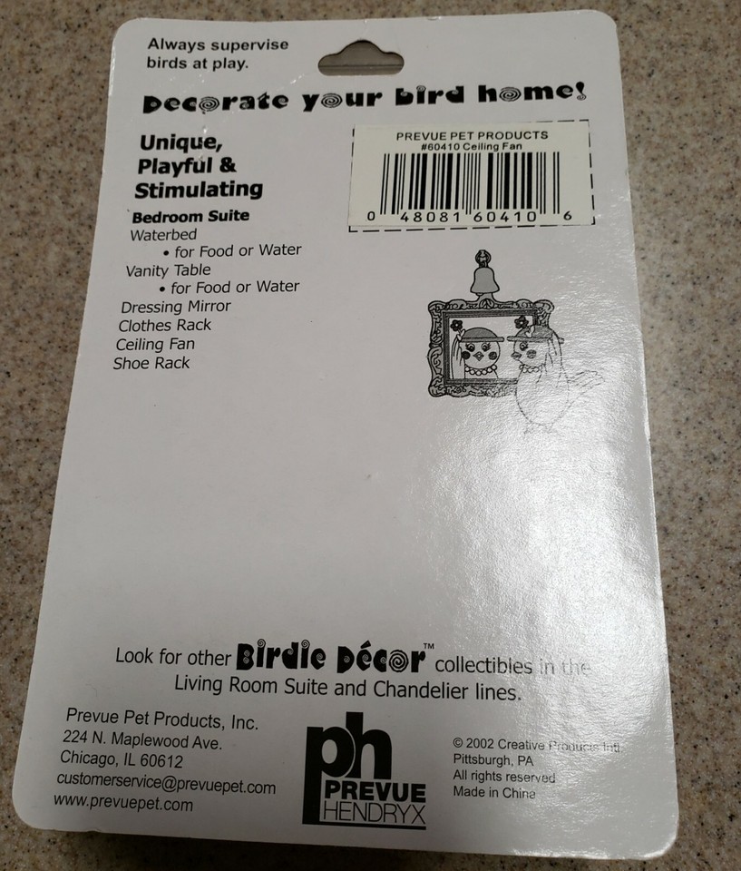 Prevue Hendryx Pet Products Good Night afdekking voor vogelkooi, groot, zwart, 1 stuk (1 stuk