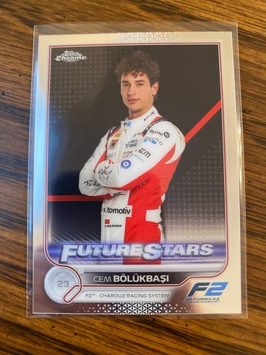 2022 Topps Chrome F1 Formula 1 Base Cards #1-200 Complete Your Set (You Pick) - Picture 97 of 201