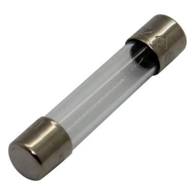 Lot 5 Fusibles Rapides 375mA 250VAC – Cylindrique Verre 6,3x32mm – Littelfuse 0312.375HXP