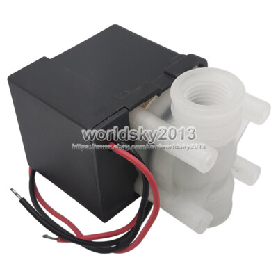 1pcs DV24V 6W   Solenoid Valve for RO Reverse Osmosis System Water Purifier #A6-