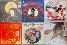 You pick - Christmas Records Vinyl LP - Multiple Titles