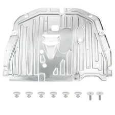  Car Front Engine Splash Guard Under Car Shield Cover For 2016-2021 Honda Civic