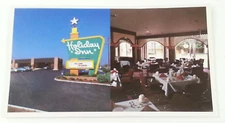 Vintage Holiday Inn Letter Paper Post Card Holder Rock Hill South Carolina
