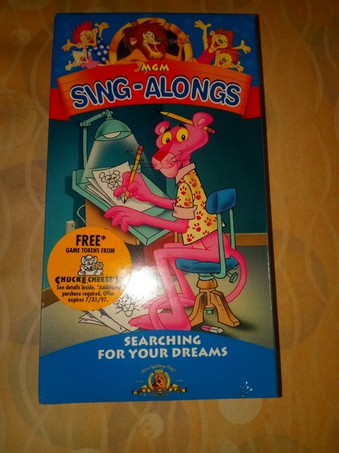 MGM Sing-Alongs: Searching for Your Dreams (VHS, 1997) for sale online ...