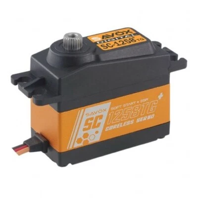 Savox Standard Size Coreless Digital Servo w/ Soft Start 0.08sec / 166.6oz @ 6V - Image 1 of 2