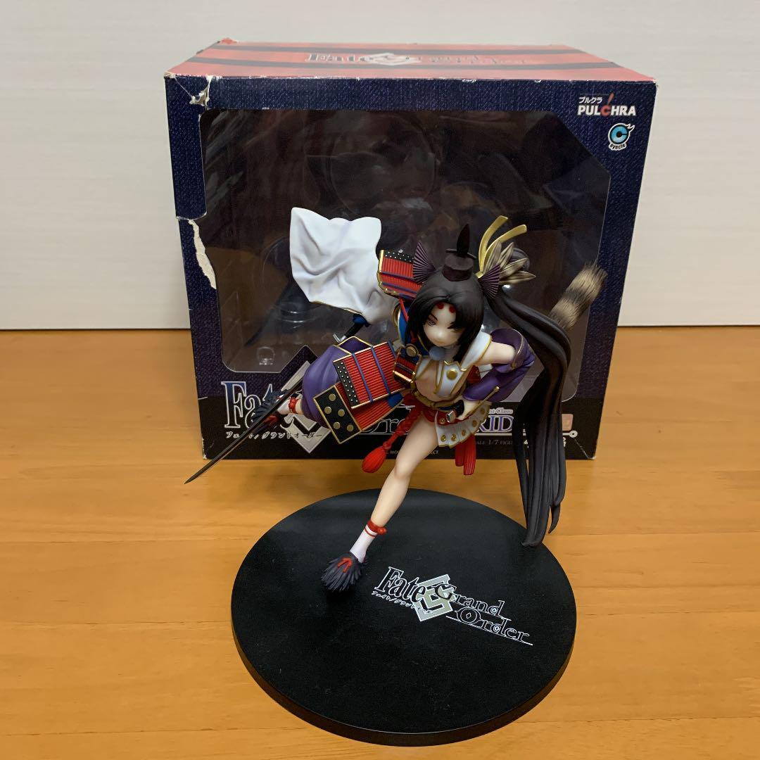 Fate/Grand Order Rider/Ushiwakamaru Painted Figure by