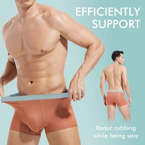 6 Pack Mens Underwear Boxer Briefs, Moisture-Wicking Breathable, Soft, Multipack - Picture 4 of 17