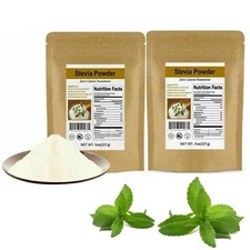 2*8oz Premium CCnature Stevia Powder Extract Natural Sweetener Sugar Substitute
