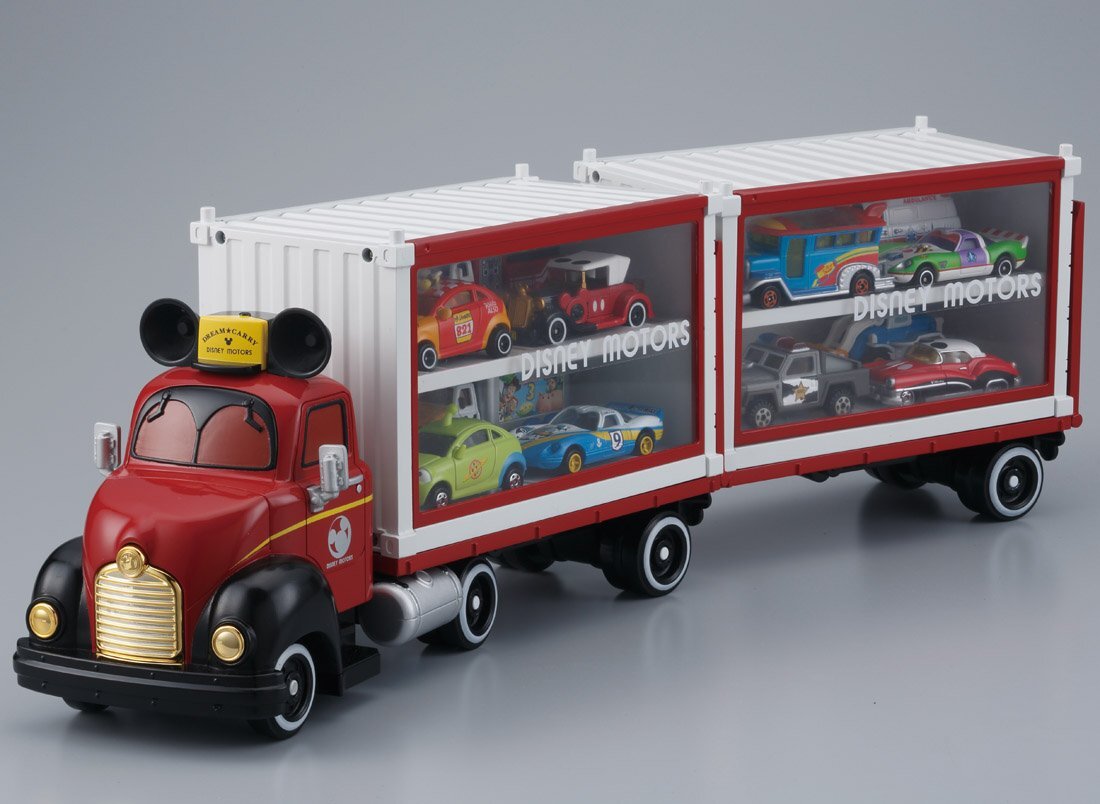 d*7様 トミカ Disney Motors Dream Carry セット d*7様 トミカ Disney Motors Dream Carry セット TAKARA TOMY