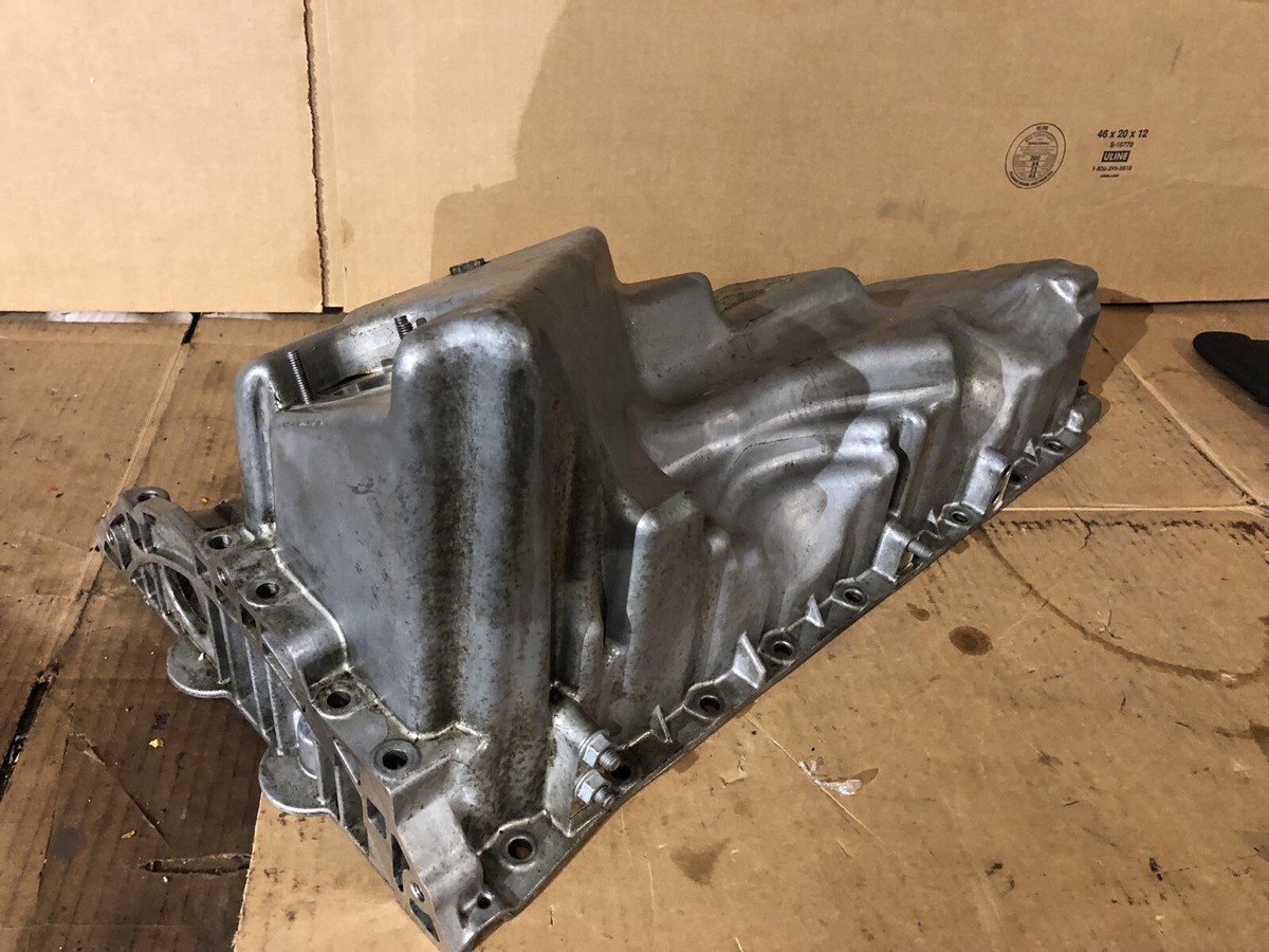 BMW N55 ENGINE OIL PAN ASSEMBLY 11137556663 R3S4 | eBay 