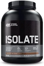 Optimum Nutrition 100% Gold Standard Whey Isolate Chocolate Vanilla 5Lb