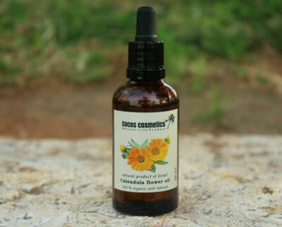 VEGAN Calendula Facial Oil | 100% Natural Calendula anti aging Moisturizer Oil