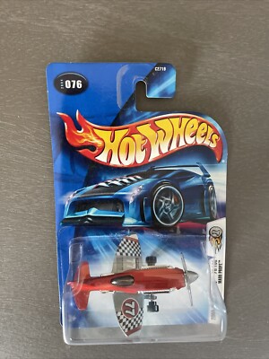 Hot Wheels 2004 First Editions 76/100 Madd Propz #76 Red New