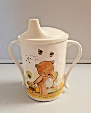 Baby Cie Sippy Cup Bear Honey Bees
