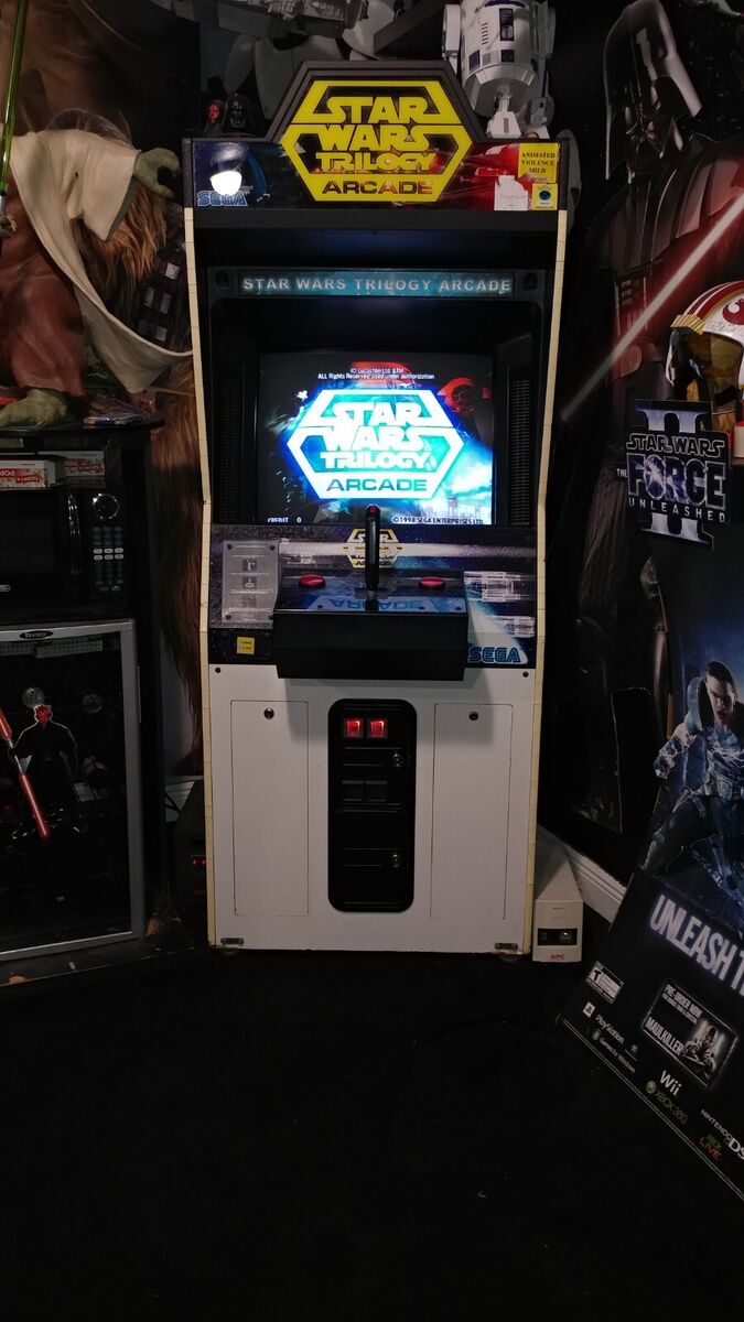 STAR WARS TRILOGY ARCADE MACHINE | eBay STAR WARS TRILOGY ARCADE MACHINE | eBay