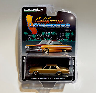 Greenlight 1/64 California Lowriders Series 1 1985 Chevrolet