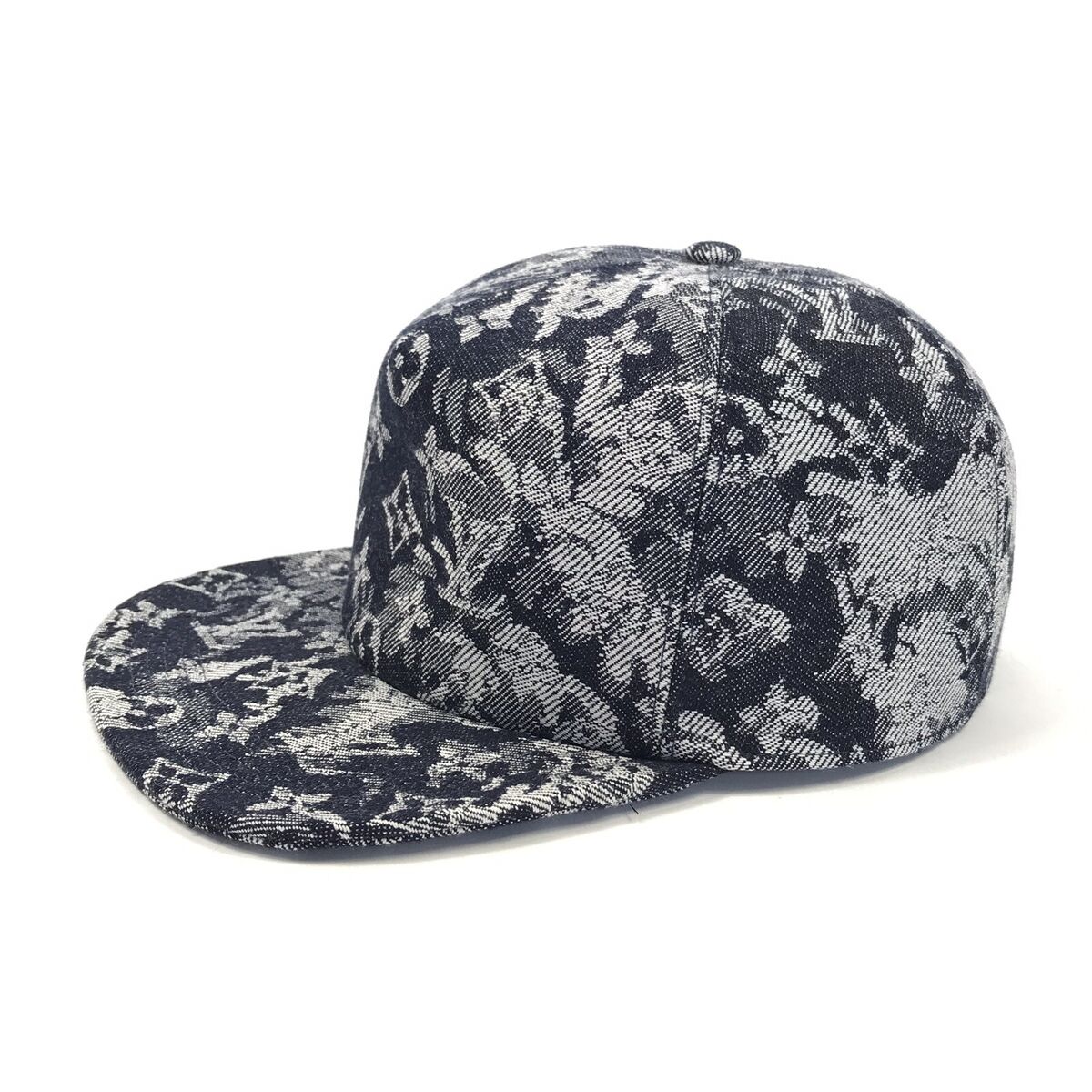LOUIS VUITTON BY VIRGIL ABLOH MP2871 MONOGRAM TAPESTRY CAP LOUIS VUITTON BY VIRGIL ABLOH MP2871 MONOGRAM TAPESTRY CAP