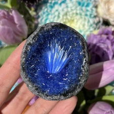 Rare Meteorite Quartz Crystal Specimens Goethite Blue Copper Ore Clusters Gifts