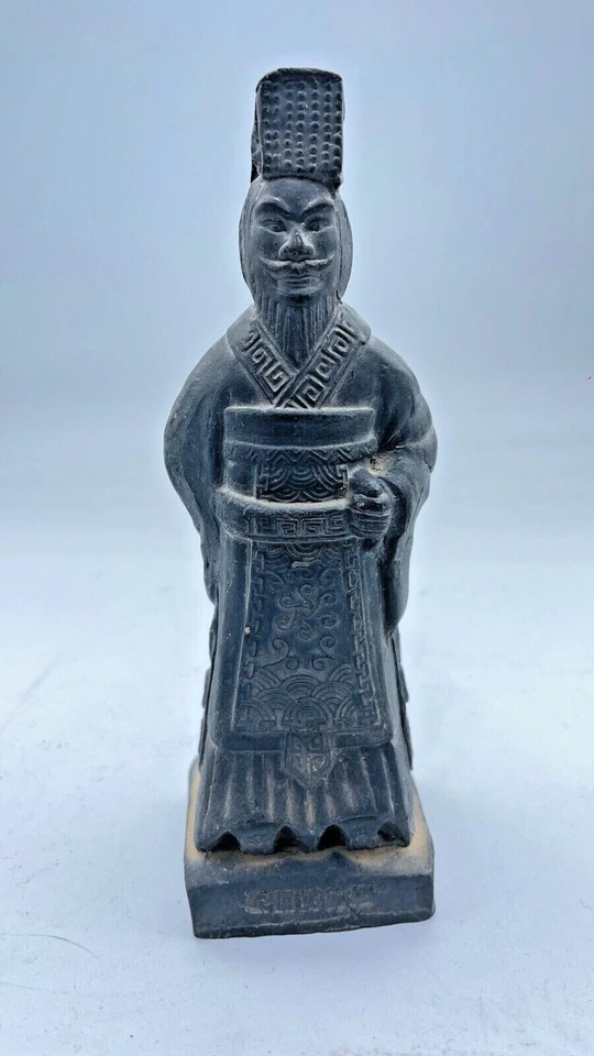 Statue Asian Terra Cotta Warrior Repro of Army Soldier Figurine 