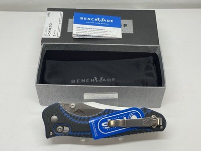 Benchmade 810-1401 Contego folding knife, exclusive model, M390 with box & bag