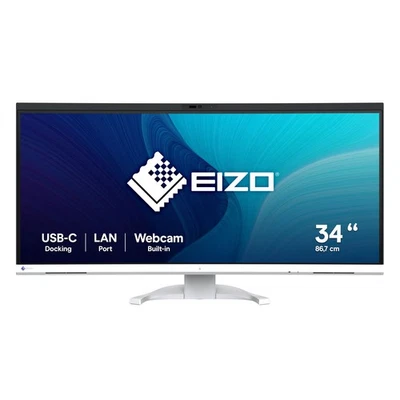 EV3450XC-WT 34IN IPS BLANC 3440X1440 300CD/M² - Photo 1/4