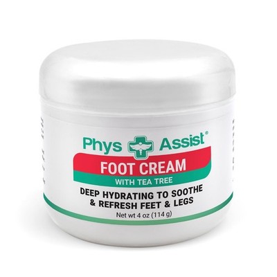 PhysAssist Foot Cream Tea Tree - Deep Hydrating Foot & Leg
