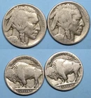 1917 AND 1919 BUFFALO NICKELS LOT 2 TOUGH TEENS DATES #113-10