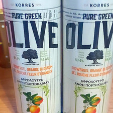 KORRES Pure Greek Olive Orange Blossom Shower Gel, 89.4 Natural, 250 ml
