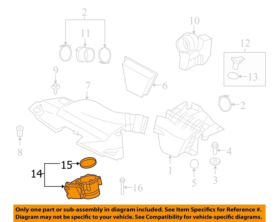 Cuerpo del acelerador BMW X3 2007-2012 HWX67 Foto 3 de 4
