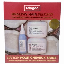 Briogeo Healthy Hair Delights Scalp Revival Shampoo And Deep Conditioning Mask