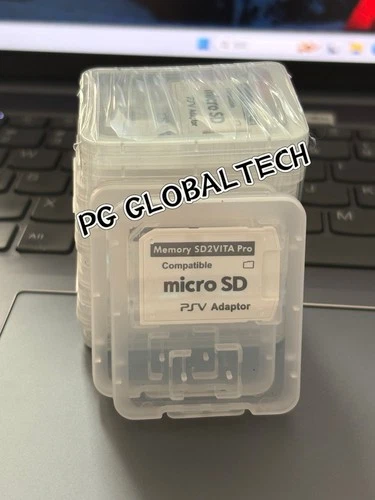 V5.0 SD2VITA Pro PSVSD Micro SD Memory Card Adapter For PS Vita PSV1000 PSV2000