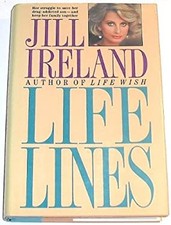 Life Lines Hardcover Jill Ireland