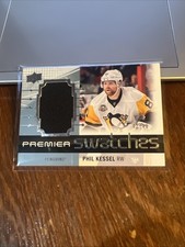 Phil Kessel 2016-17 Upper Deck Premier Premier Swatches Jersey #PS-PK /49 Pens
