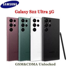 NEW Samsung Galaxy S22 Ultra 5G 12 512GB SM-S908U - GSM CDMA UNLOCKED Smartphone